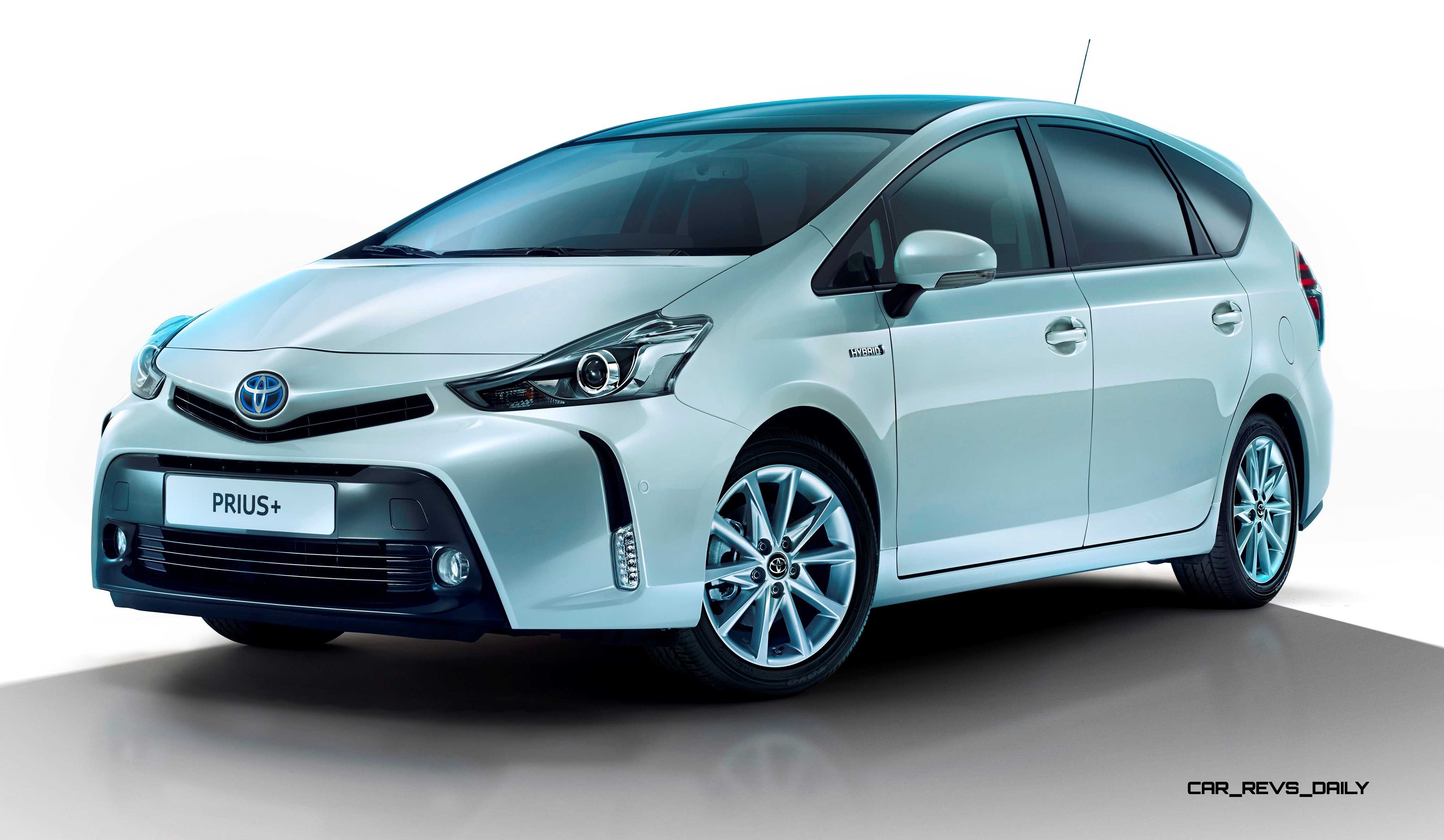 Toyota prius v plus